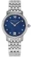 Citizen® Frederique Constant Ladies' Slimline Quartz Watch w/Diamond Bezel