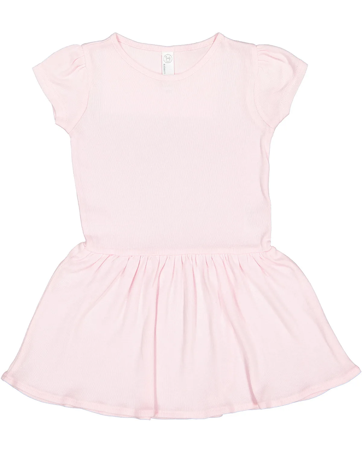 Rabbit Skins Toddler Baby Rib Dress