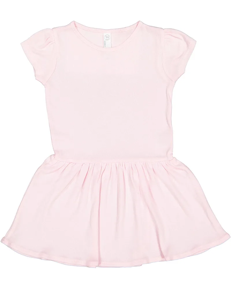 Rabbit Skins Toddler Baby Rib Dress