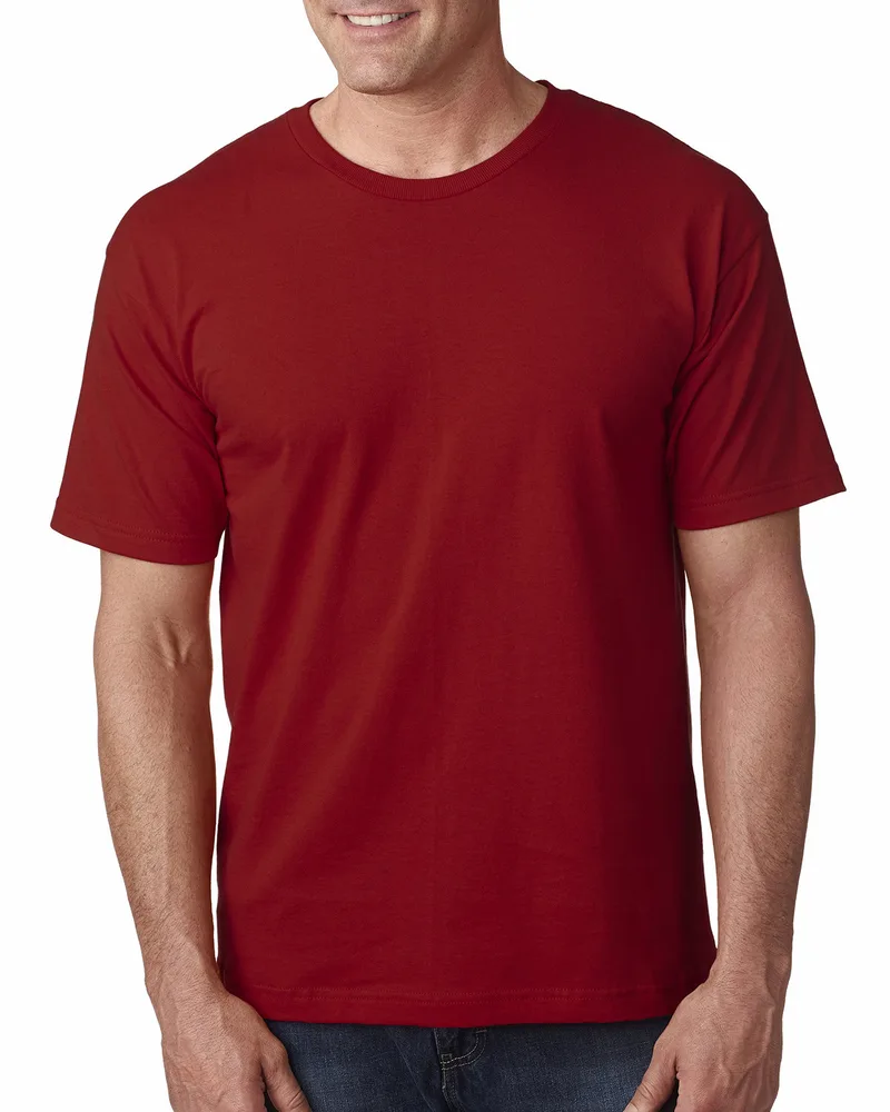 BAYSIDE Adult USA Made Midweight T-Shirt view 3