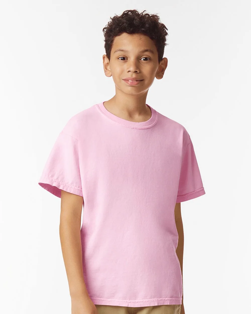 Comfort Colors® Youth Garment-Dyed Heavyweight T-Shirt view 2