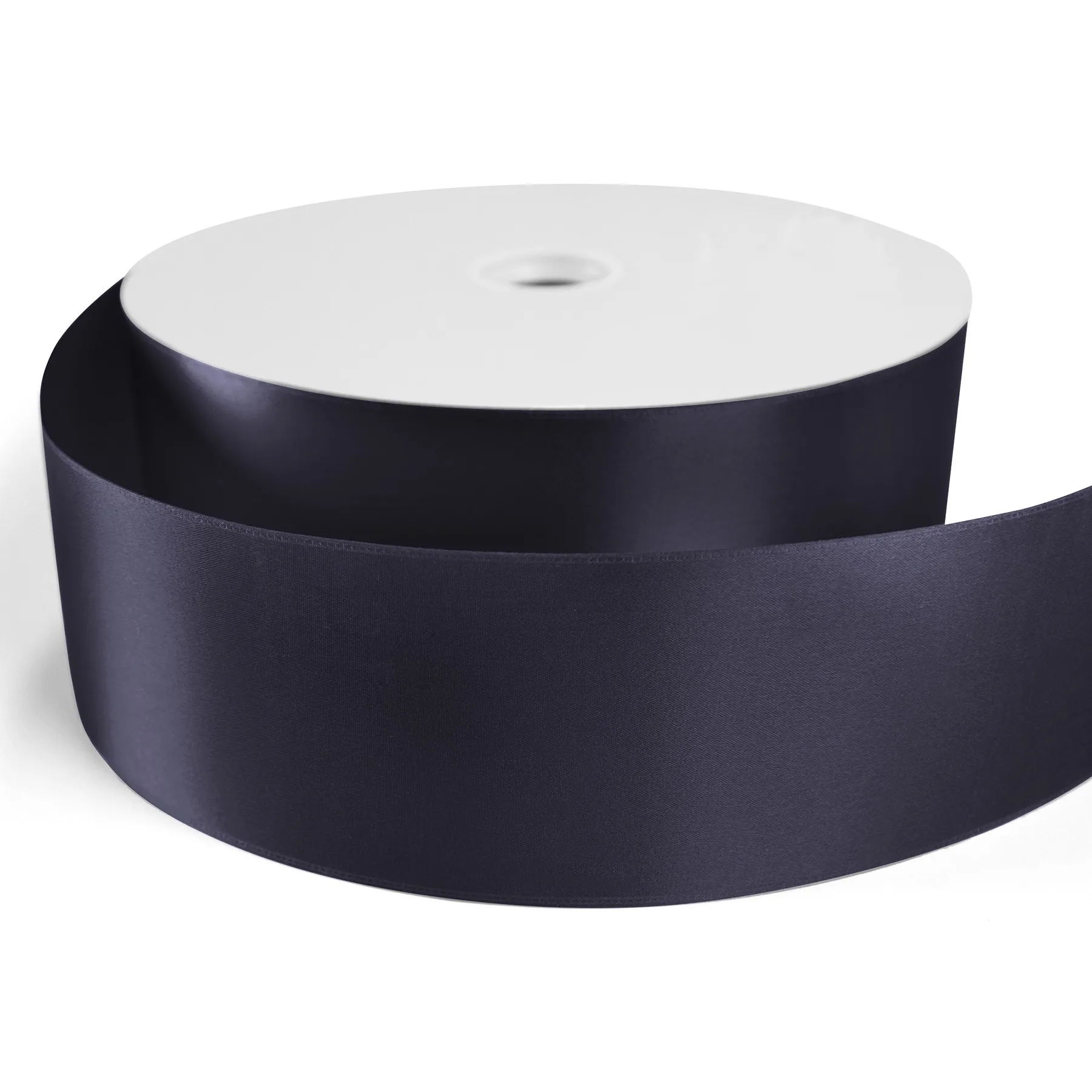 3" Badge Satin Ribbon - 100yrd Roll - Brilliance - Matte Finish view 2