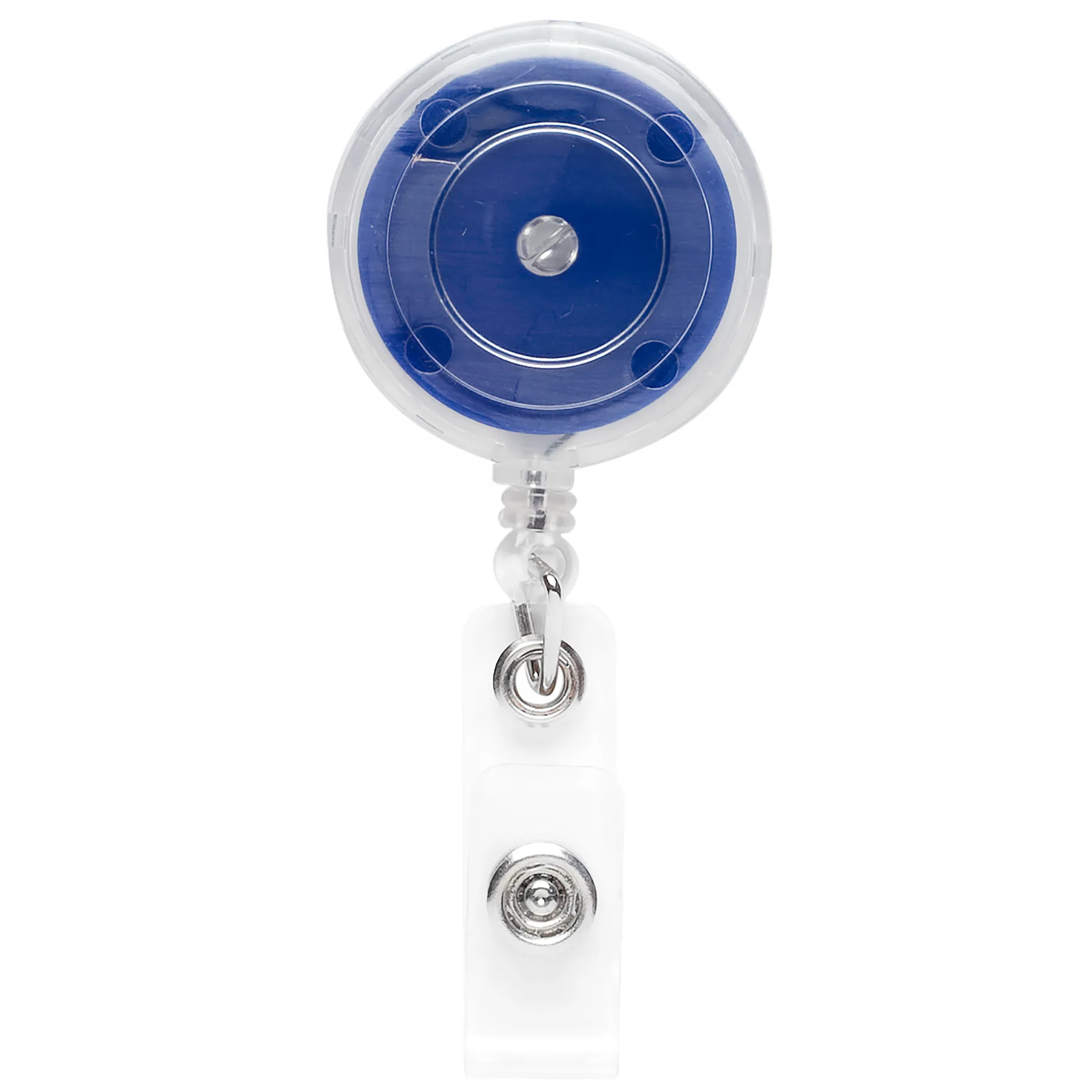 Jumbo See-Thru Retractable Badge Reel view 2