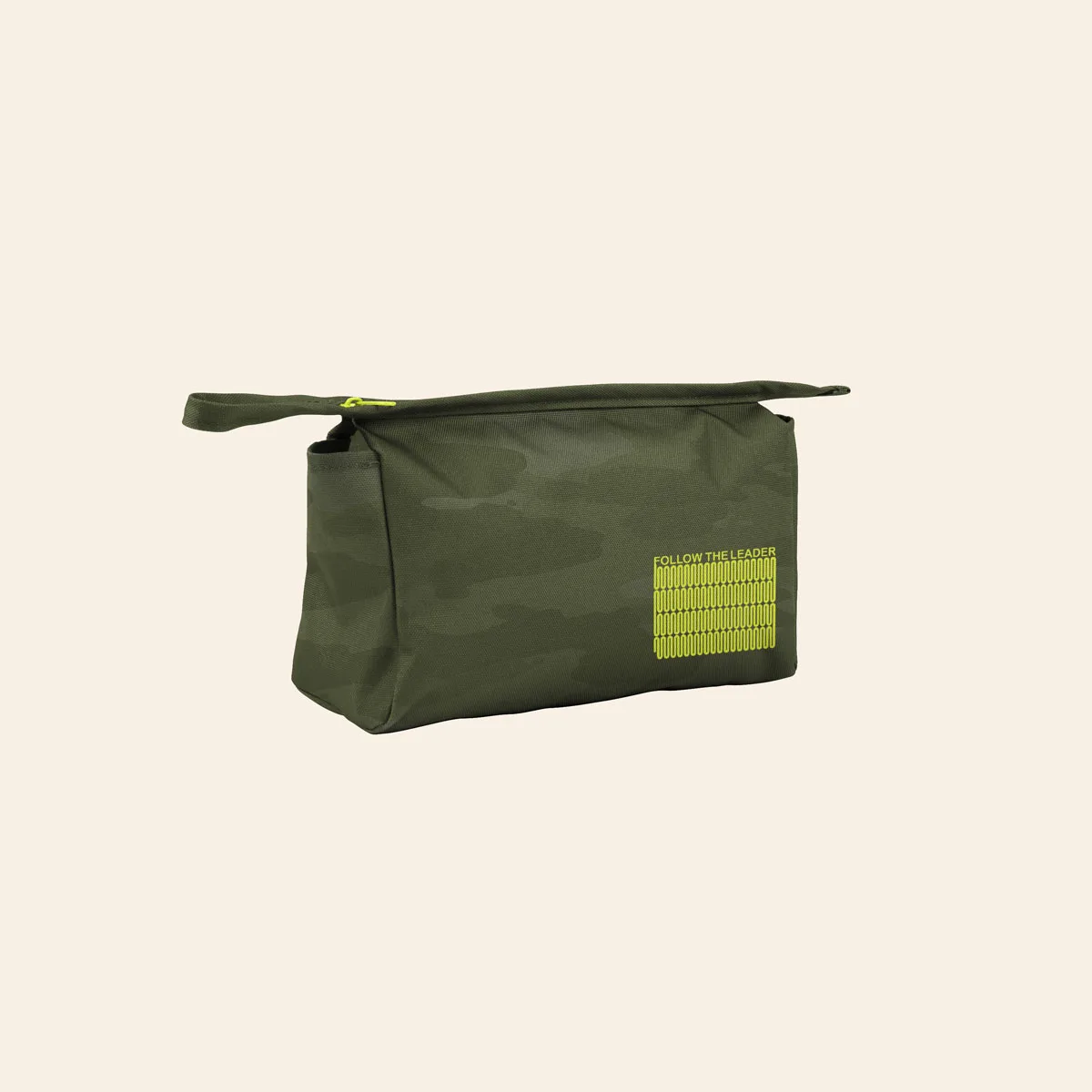 Dark Green Camo Logo Angle