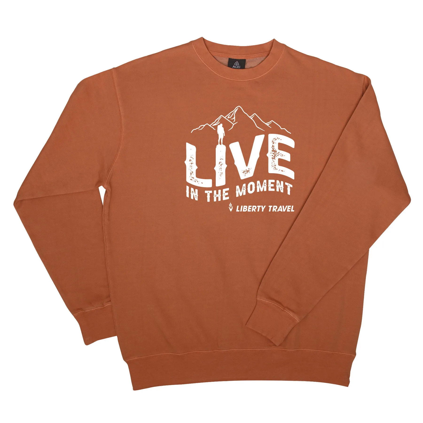 ACE Vintage Wash Crew Fleece view 6