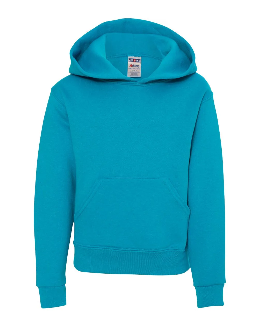 Jerzees® NuBlend® Youth Hooded Sweatshirt view 6