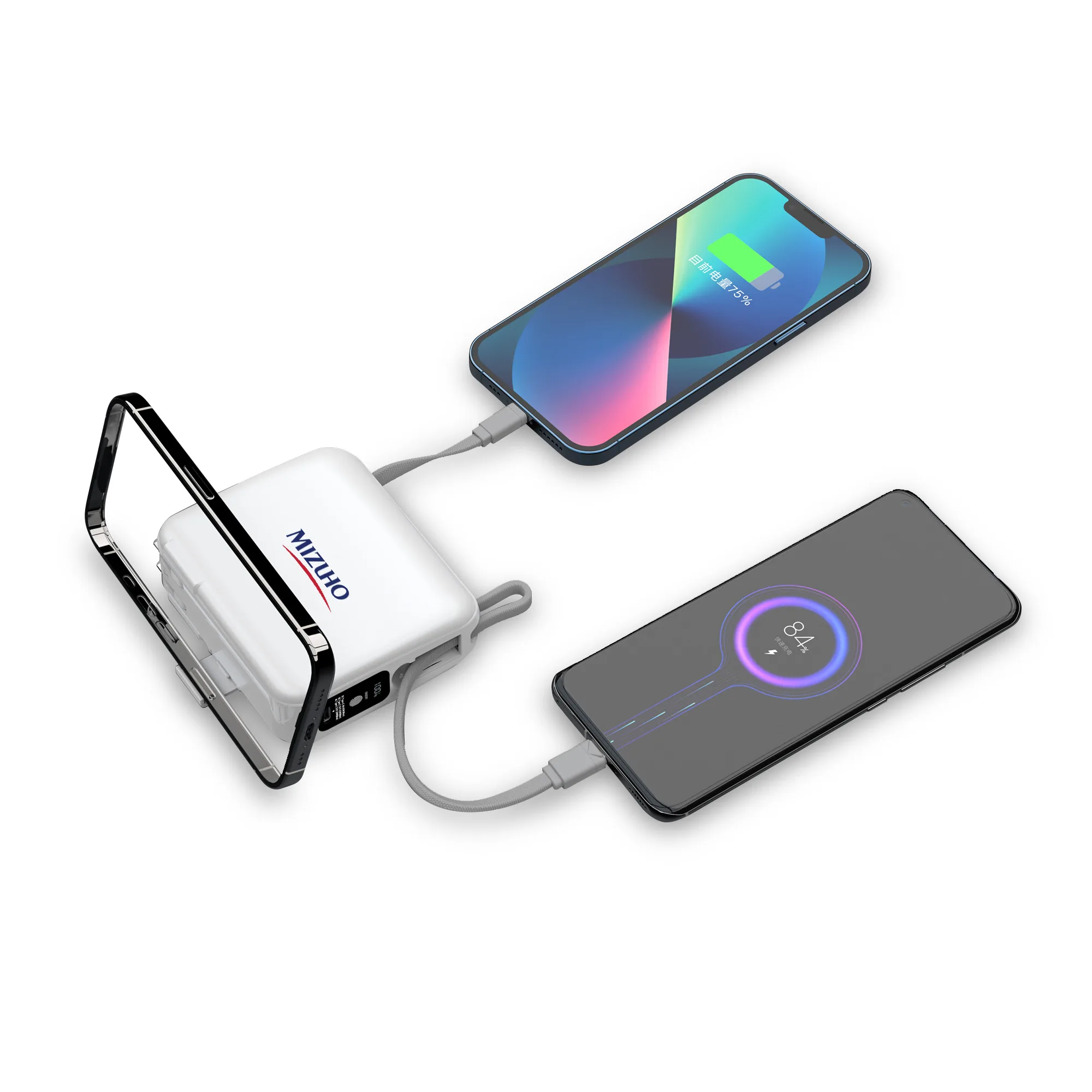 Orion, 65W Super Fast Charging 20,000 mAh All-in-one Power Bank view 4