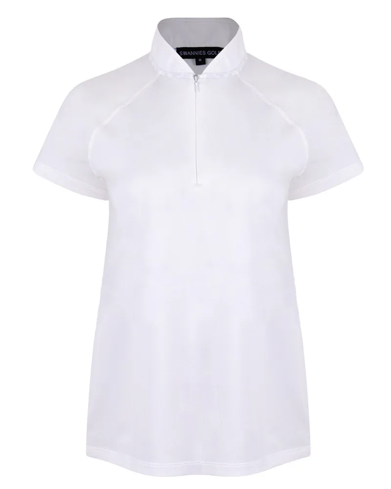 SWANNIES GOLF APPAREL Ladies' Quinn Polo view 5