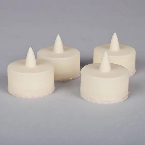 Everlasting Glow 4 Piece Flameless Tealights