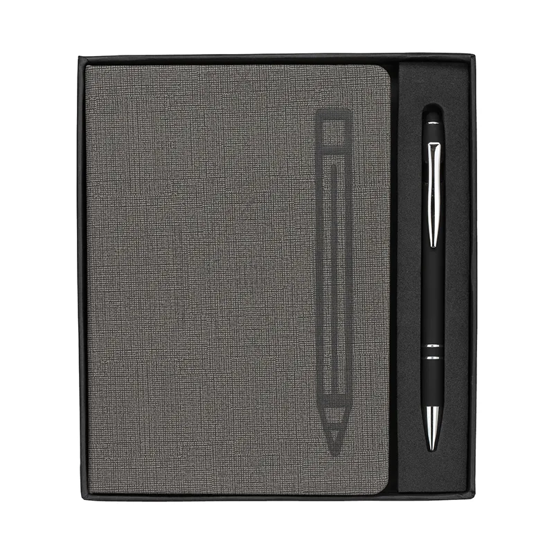 Manhattan Gift Set w/ Magnetic Journal and Pen view 2