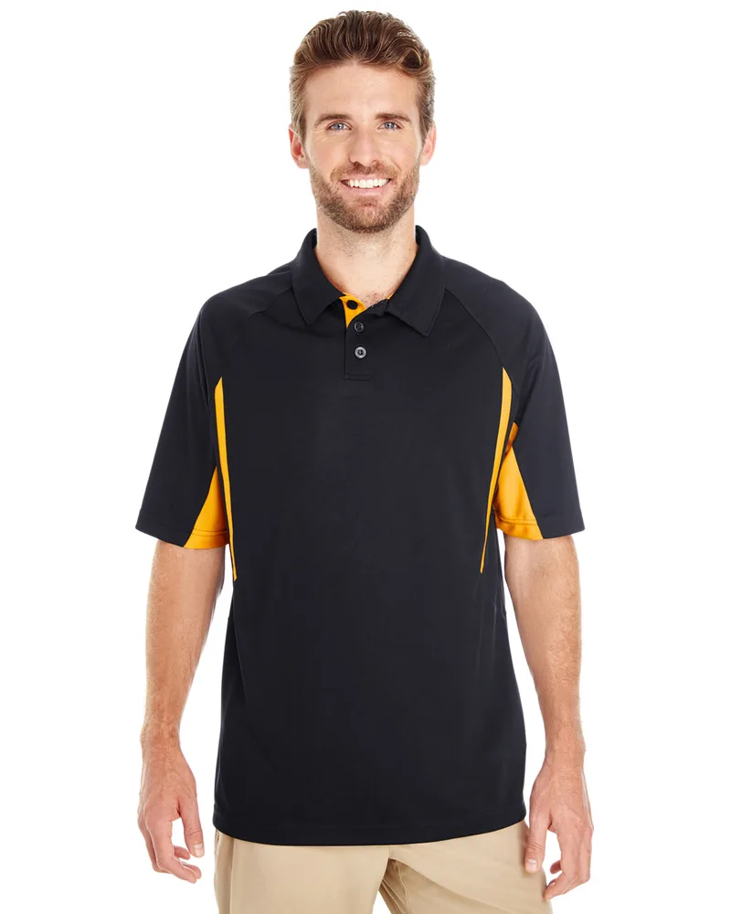 Black/ Lt Gold