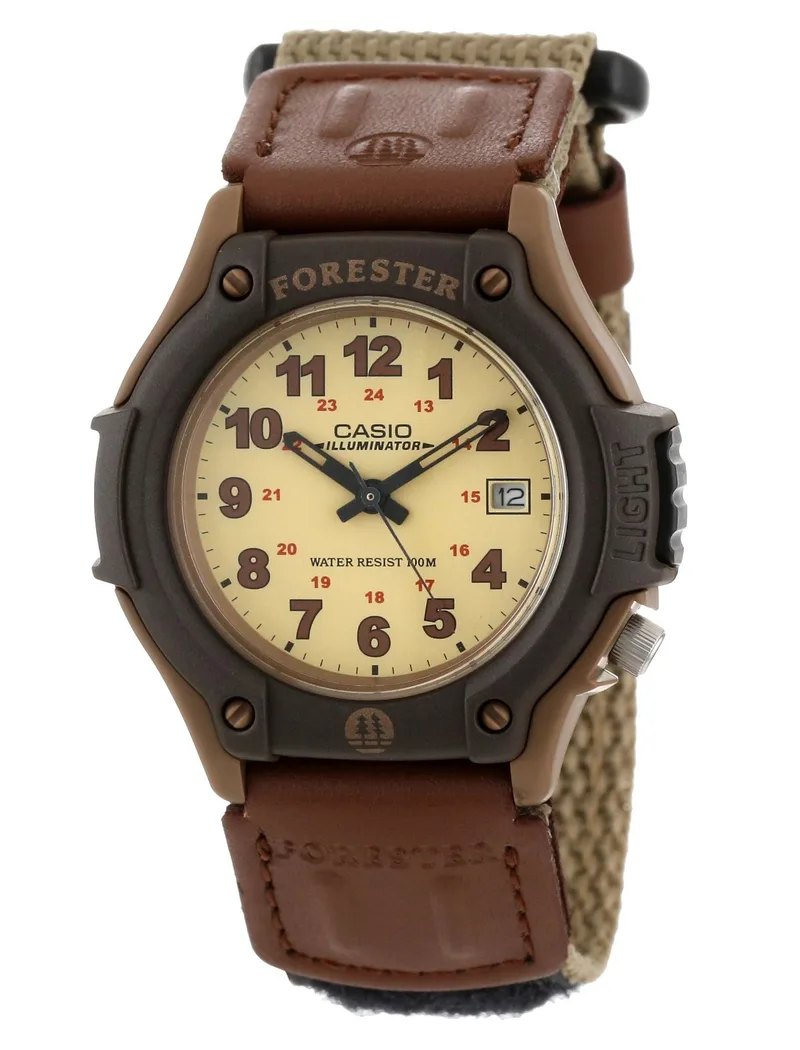 Casio Forester Sport Analog Watch Tan
