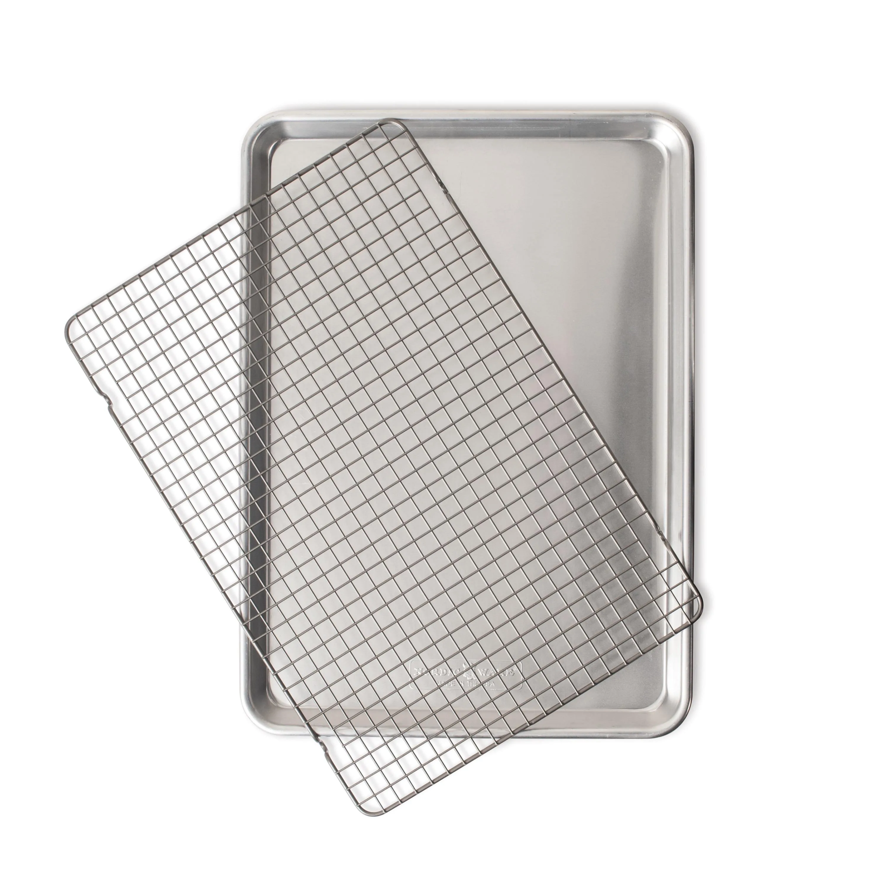Nordic Ware Naturals® Half Sheet W/Oven-Safe Nonstick Grid