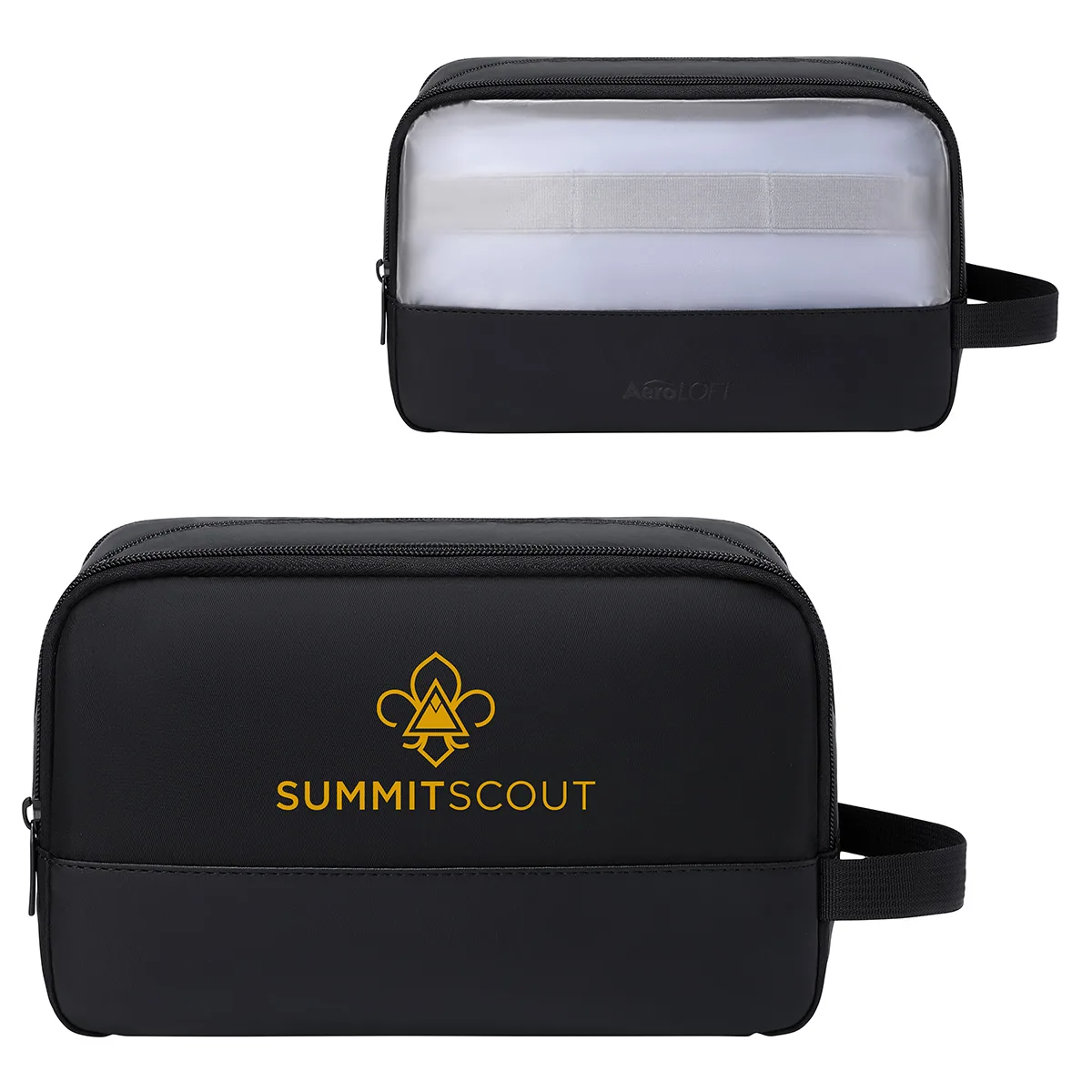 AeroLOFT® Wide-Mouth Wet/Dry Toiletry Kit