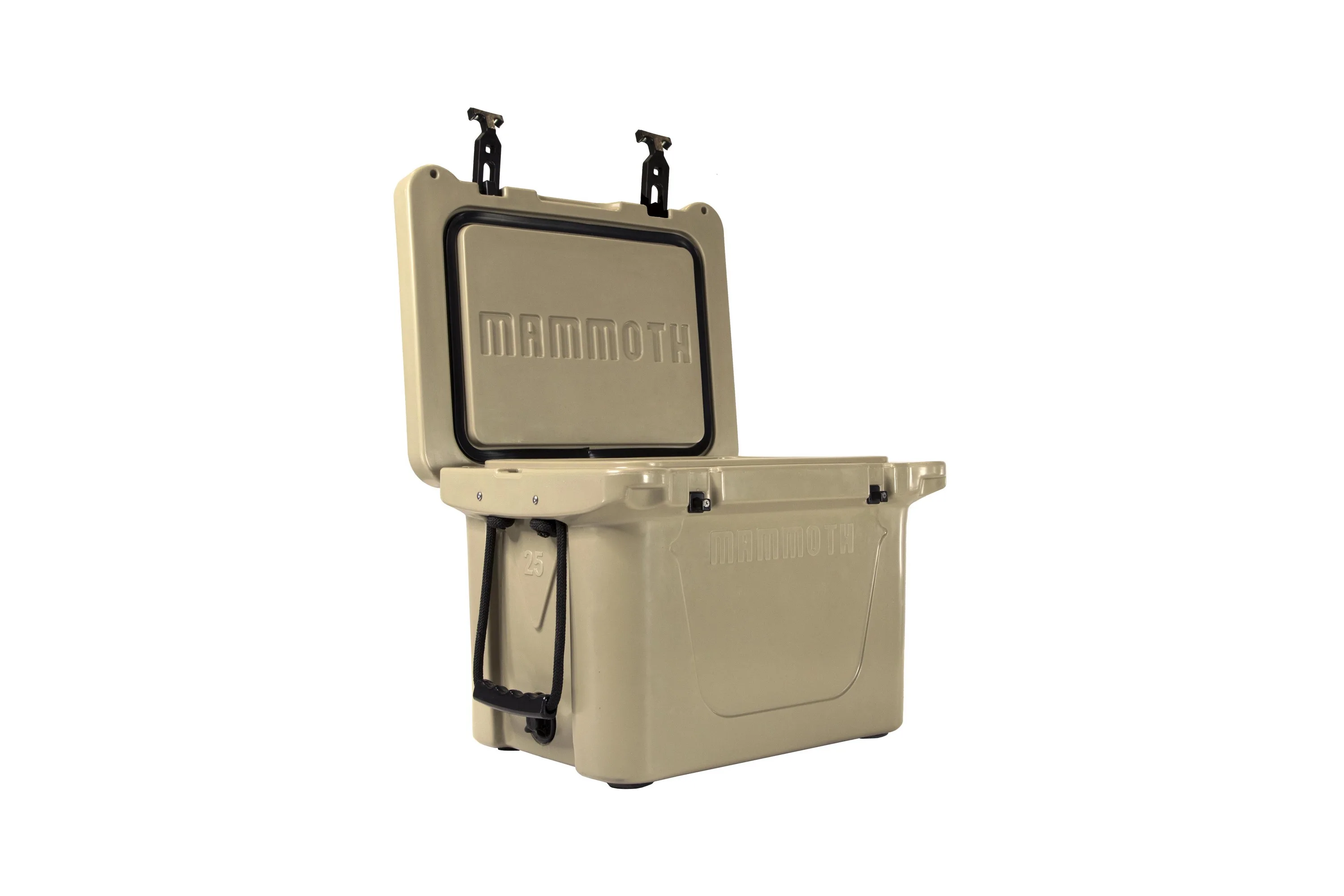 Mammoth Coolers Ranger 25 Qt. Rotomolder Tan Cooler