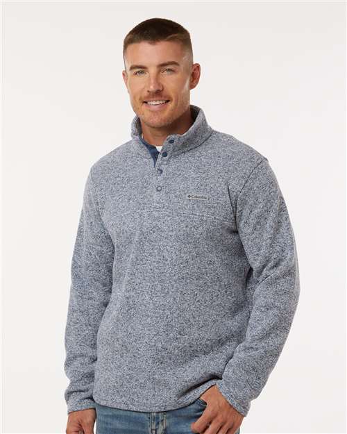 Columbia® Alto Pass™ Fleece Half Snap Pullover Sweater view 3