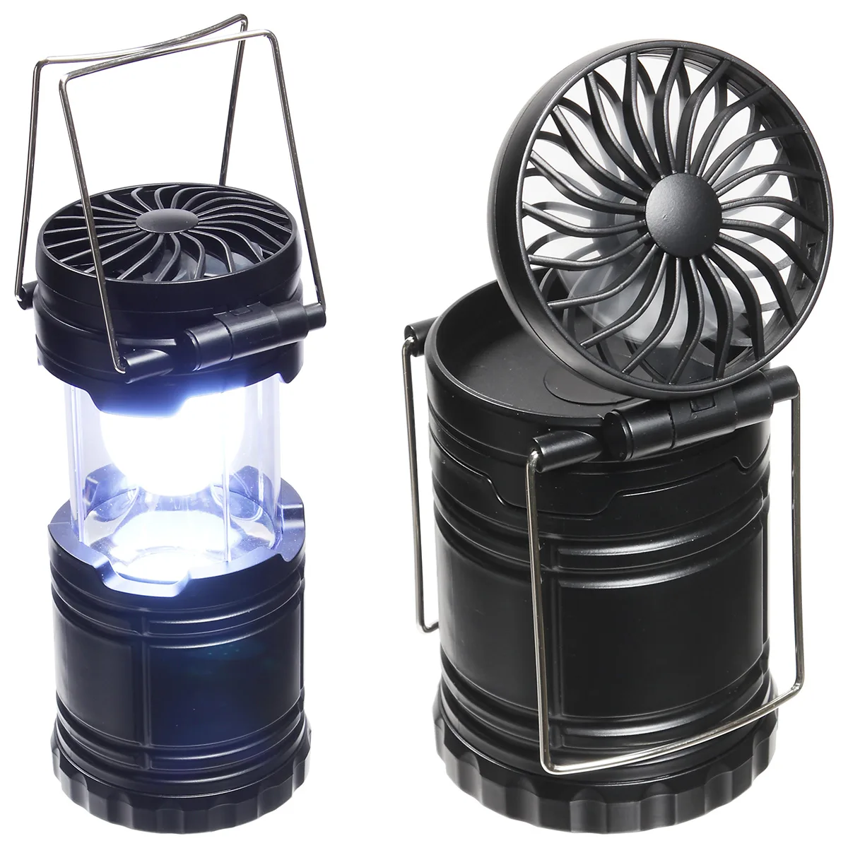 Retro Lantern with Fan view 2