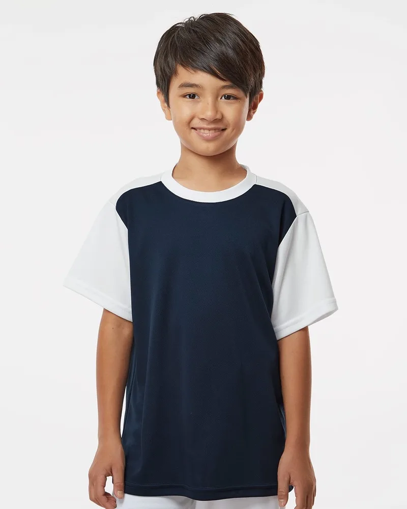 Alleson Athletic Youth Crewneck Baseball Jersey