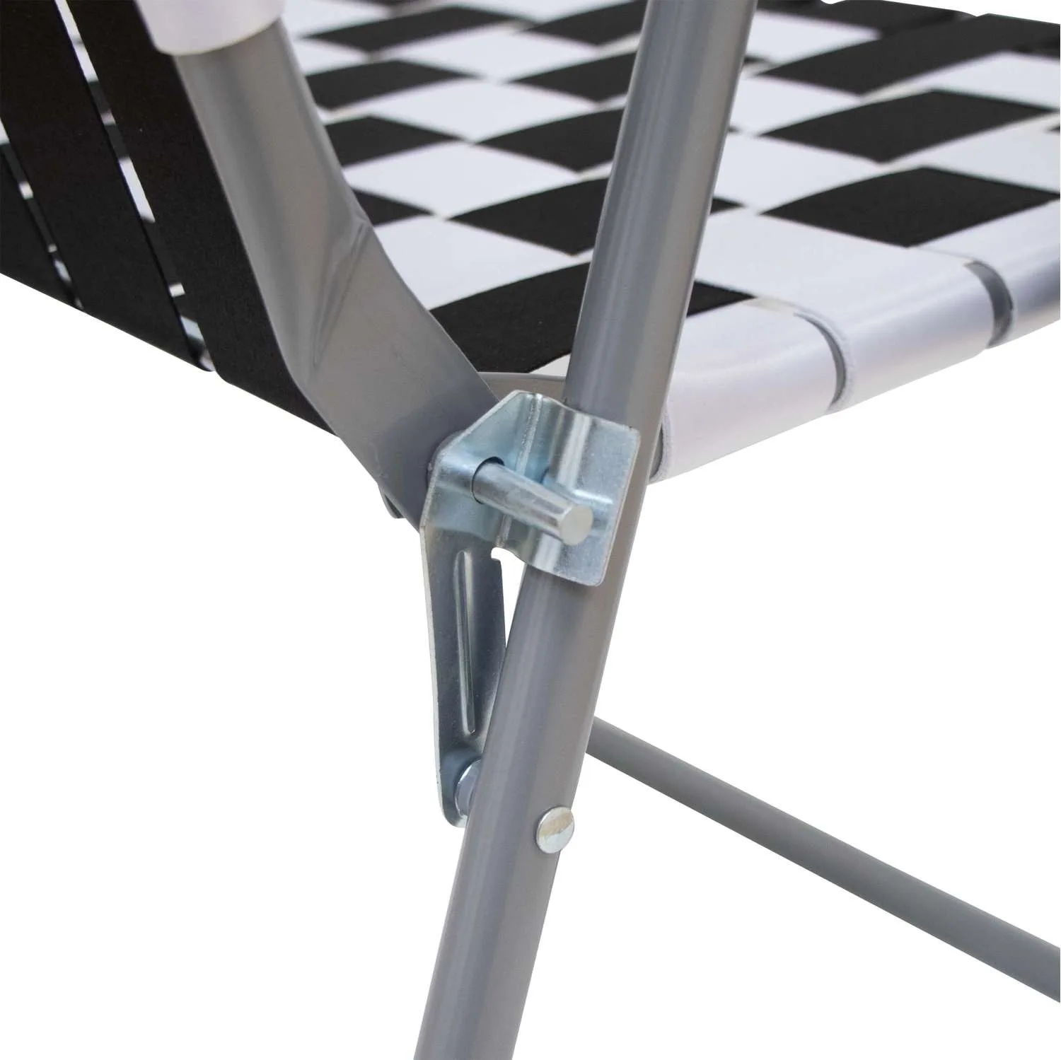 Retro Webbing Chair view 7
