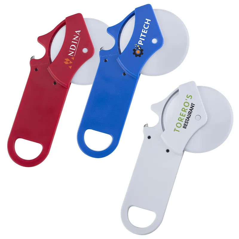 Pizza Cutter Bottle Opener
