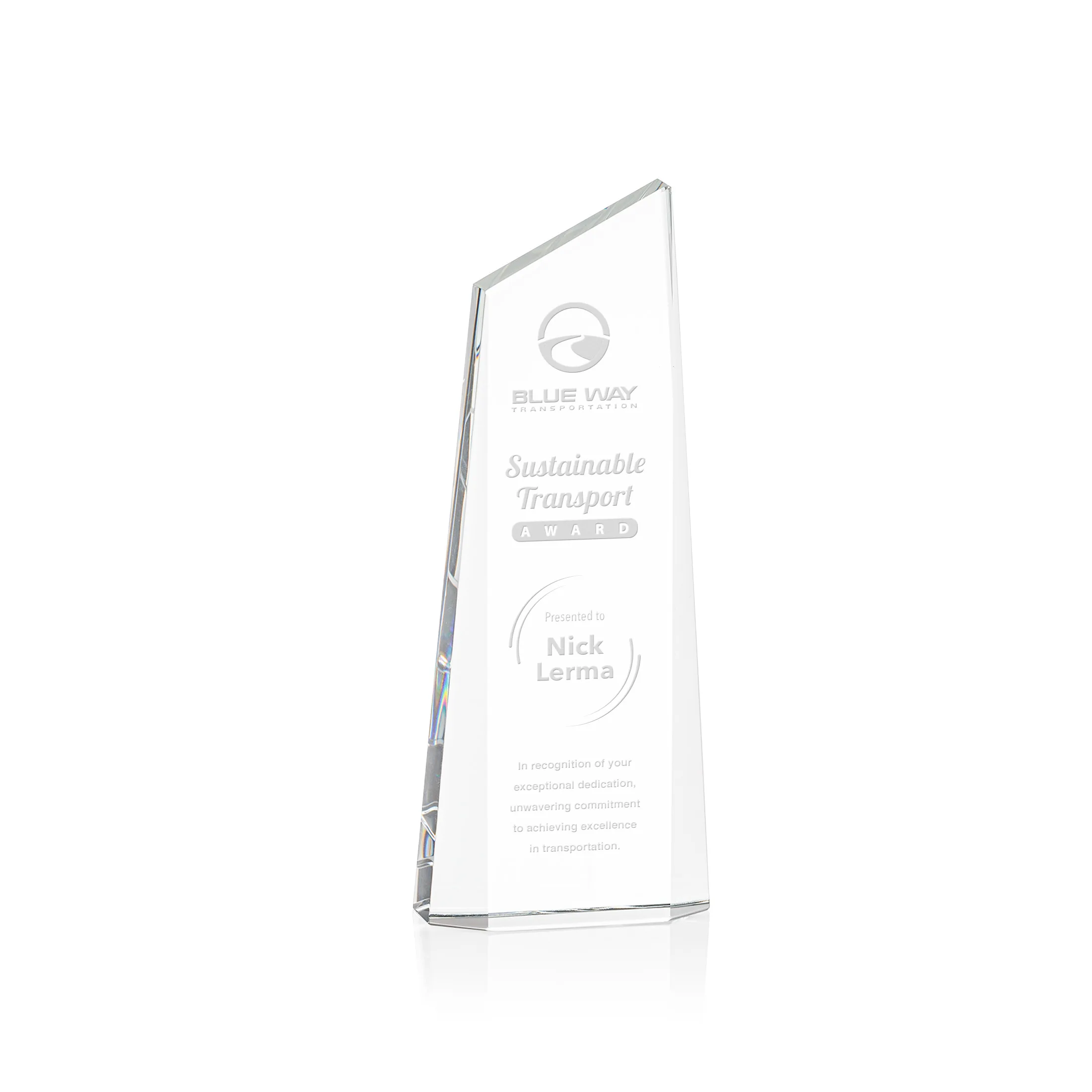 Belmont Tower Award — Belmont Tower Award