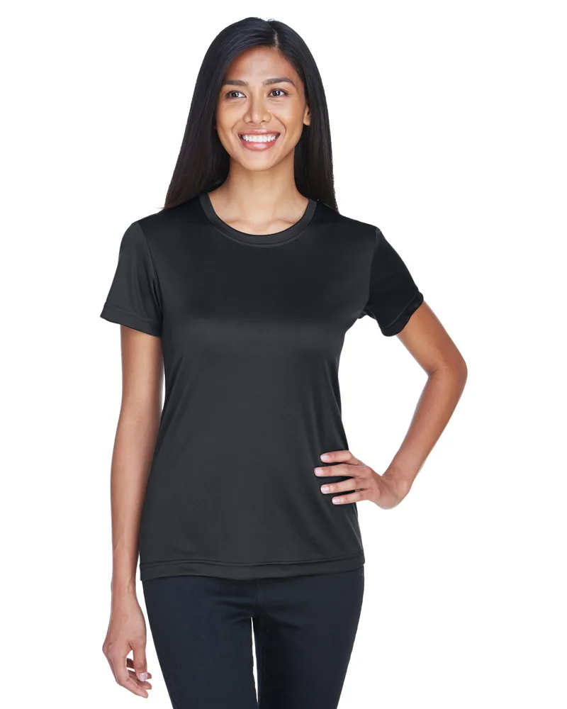 ULTRACLUB Ladies' Cool & Dry Basic Performance T-Shirt