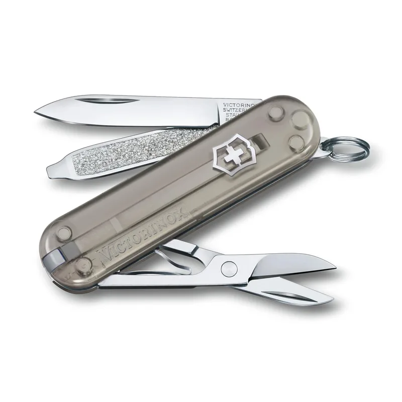 Victorinox Swiss Army Corporate Gifts Knife Classic Sd Classic Colors - Mystical Morning Gray
