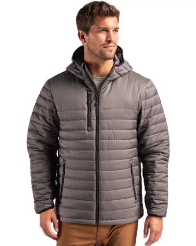 Clique Valhalla Full Zip Mens Puffer Jacket view 3