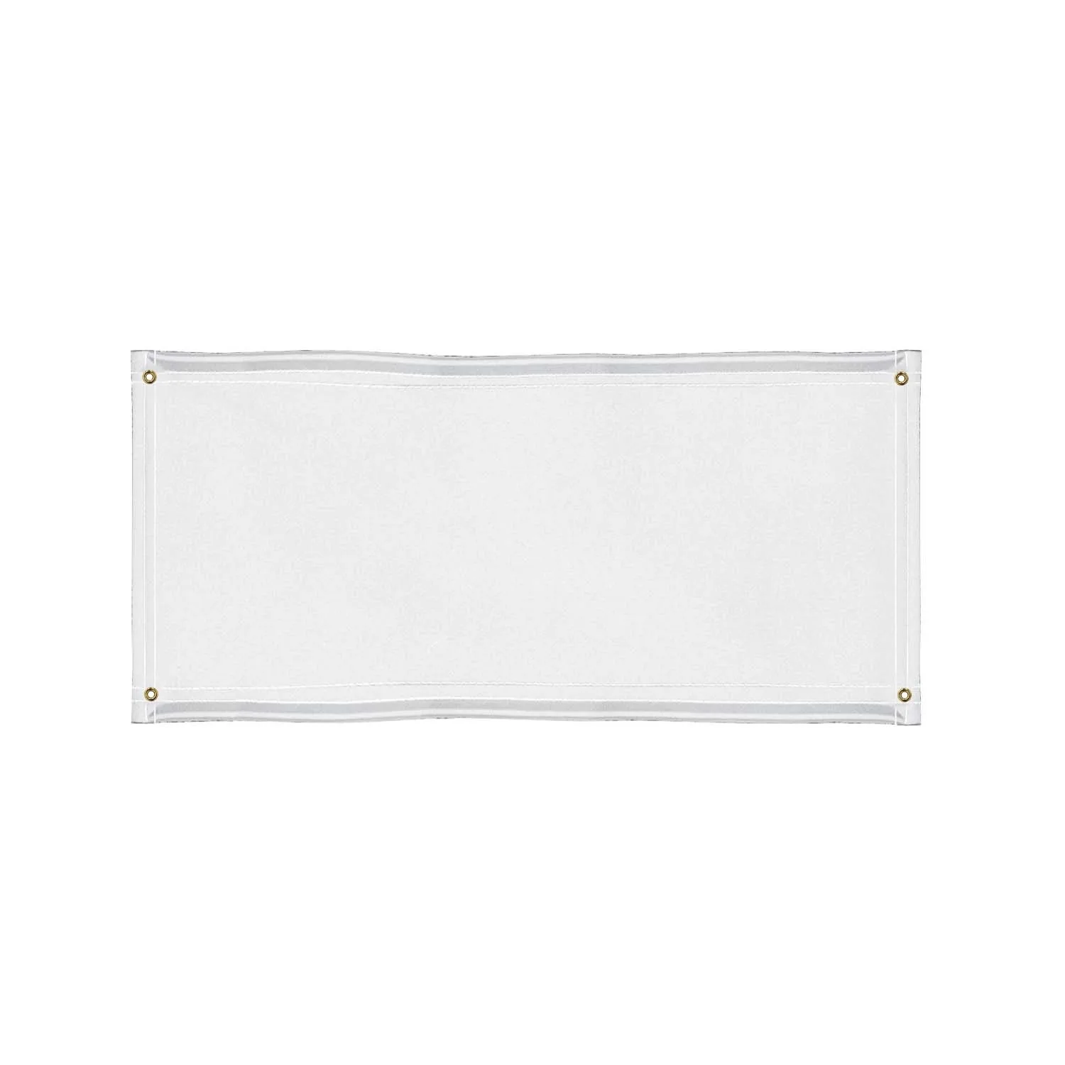 2' x 4' Poly Poplin Fabric Banner view 2