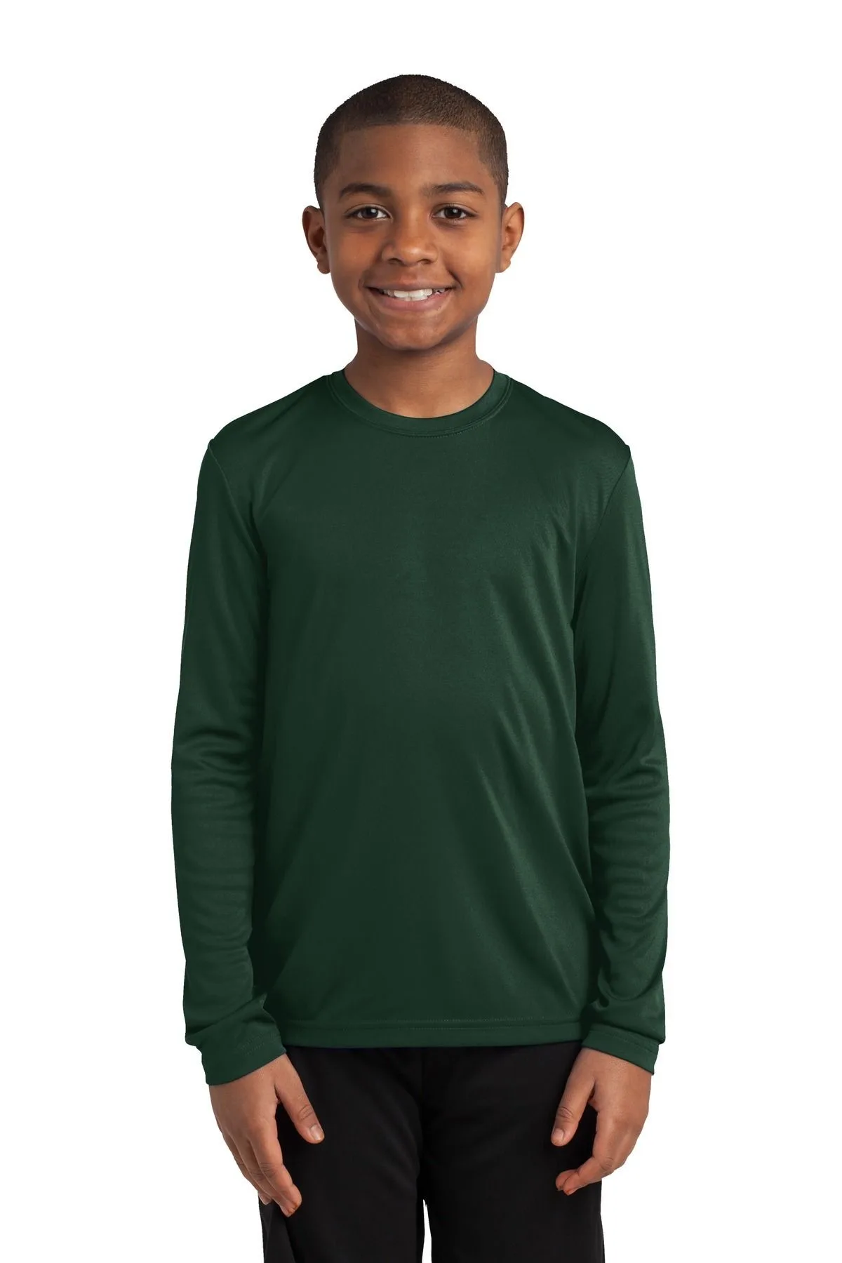 Sport-Tek® Youth Long Sleeve PosiCharge® Competitor™ Tee.