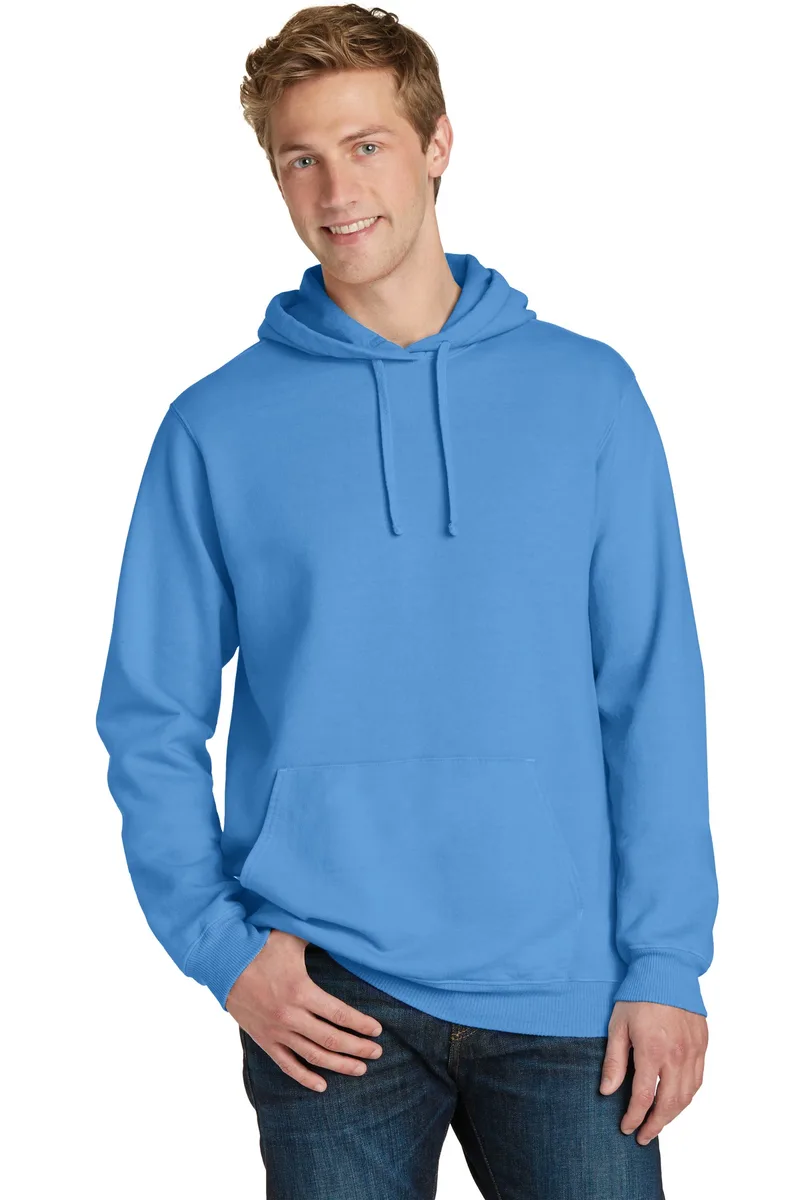 Port & Co™ Beach Wash® Garment-Dyed Pullover Hooded Sweatshirt.