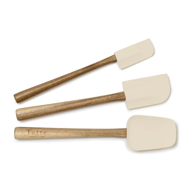 La Cuisine Silicone Baking Utensils - Bone