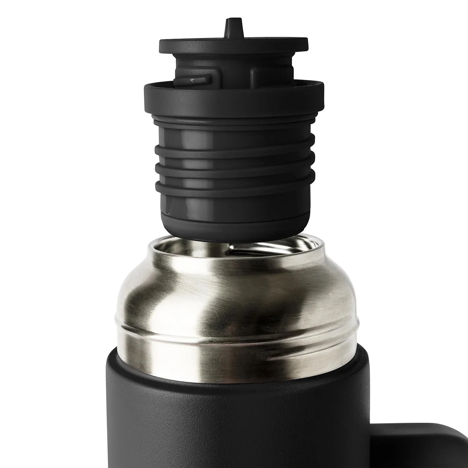 36 oz Simple Modern® Double-Walled Insulated Roam Coffee Bottle with Two Cups view 3