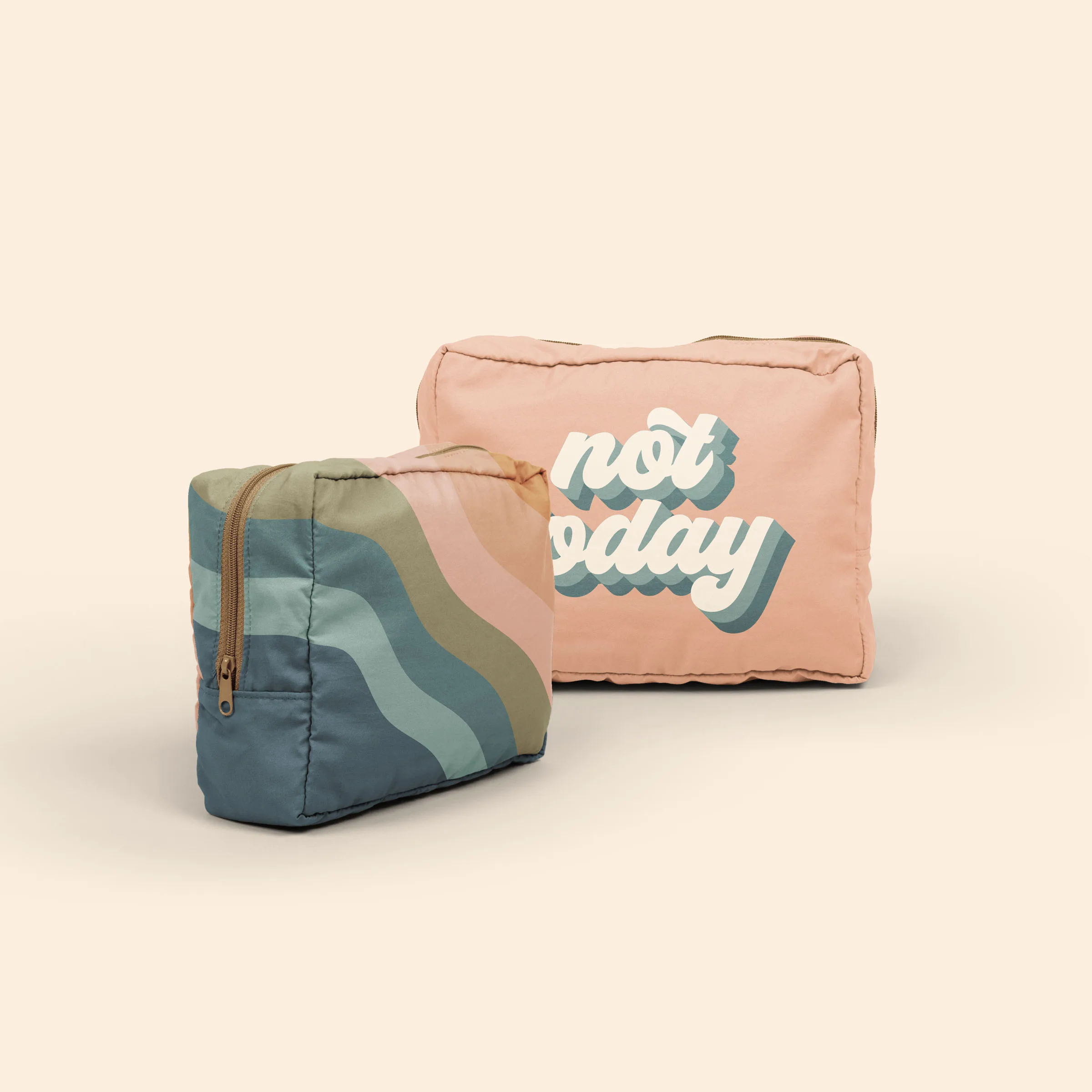Nylon Taslan Busy Bee Pouch