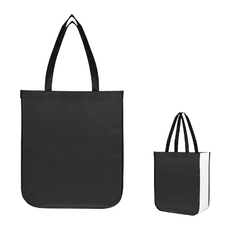 Jumbo Lola Laminated Non-woven Tote Bag With 100% Rpet Material view 3