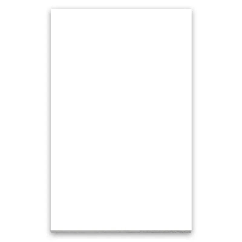 Paper Note Pad 3 1/2 x 5 1/2, 50 pages 4CP view 2