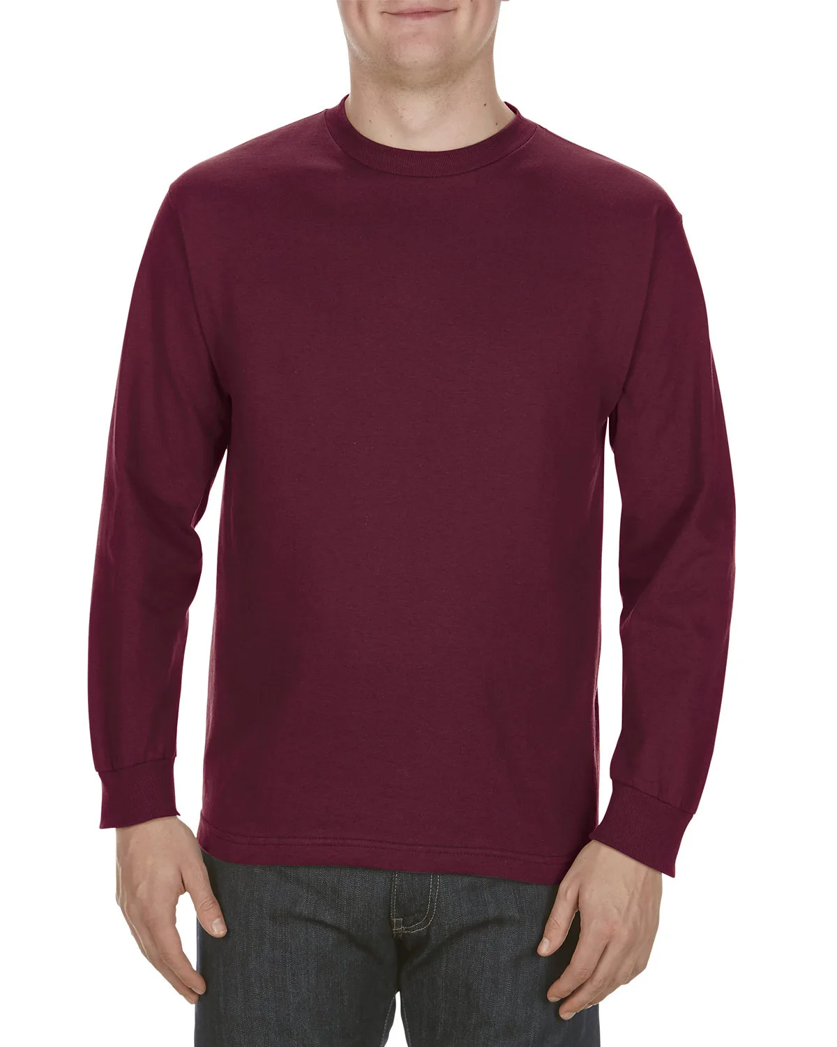 American Apparel Adult Long-Sleeve T-Shirt view 3