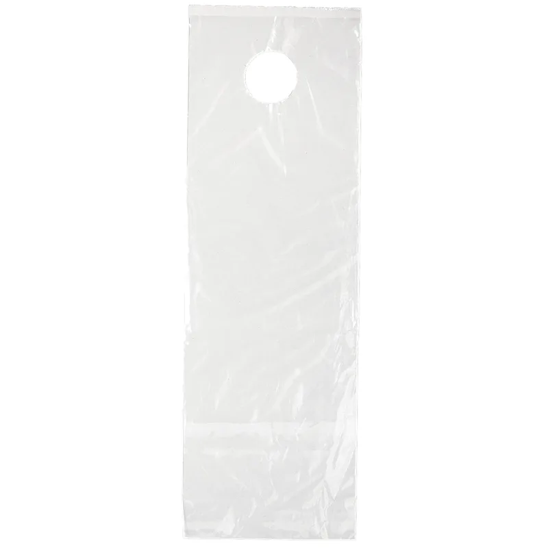 Doorknob Bags on a Header - No Imprint (5" x 15")