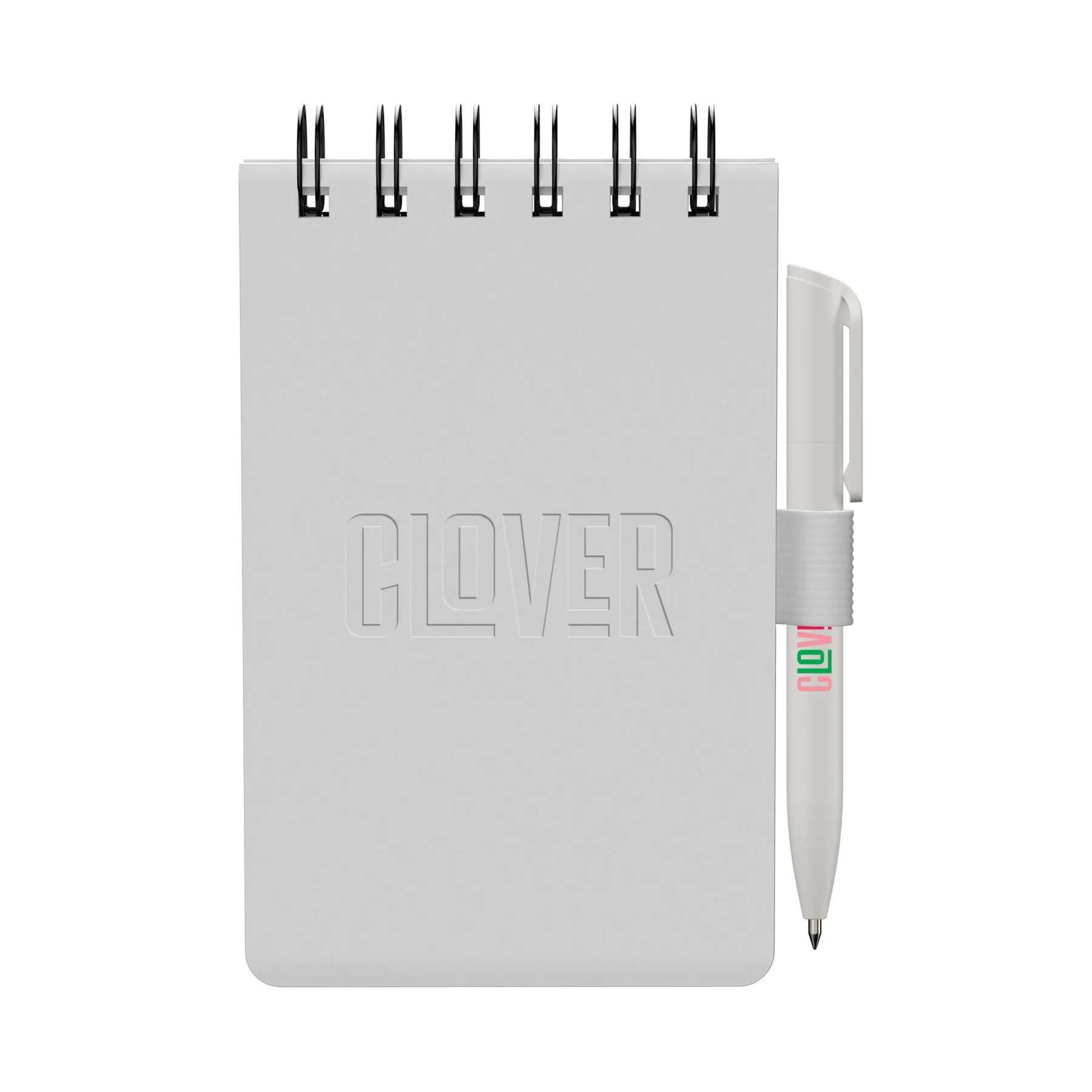 ST3285 WHT FRONT DEBOSS 4CP