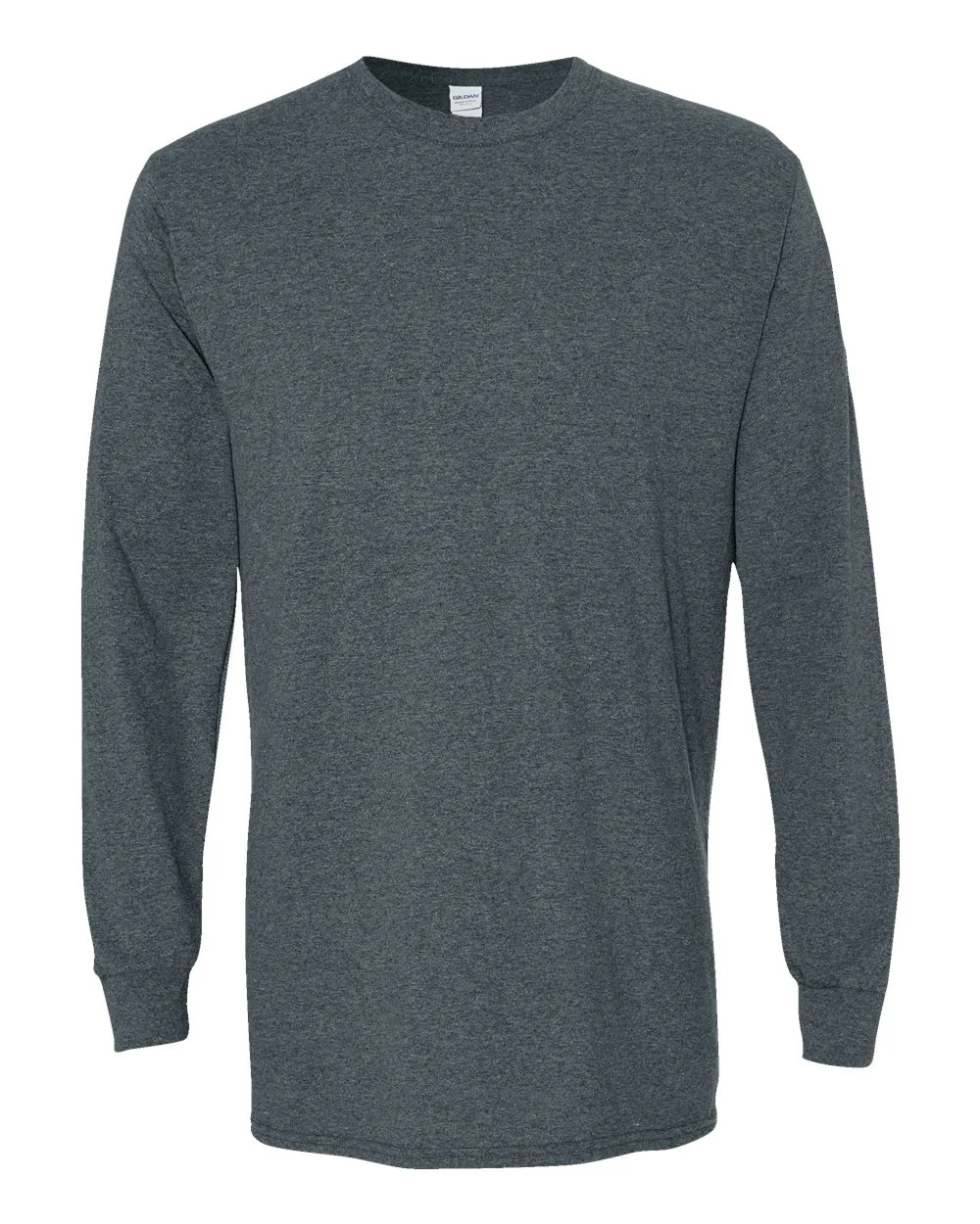 Gildan® Unisex Heavy Cotton™ Long Sleeve T-Shirt view 6