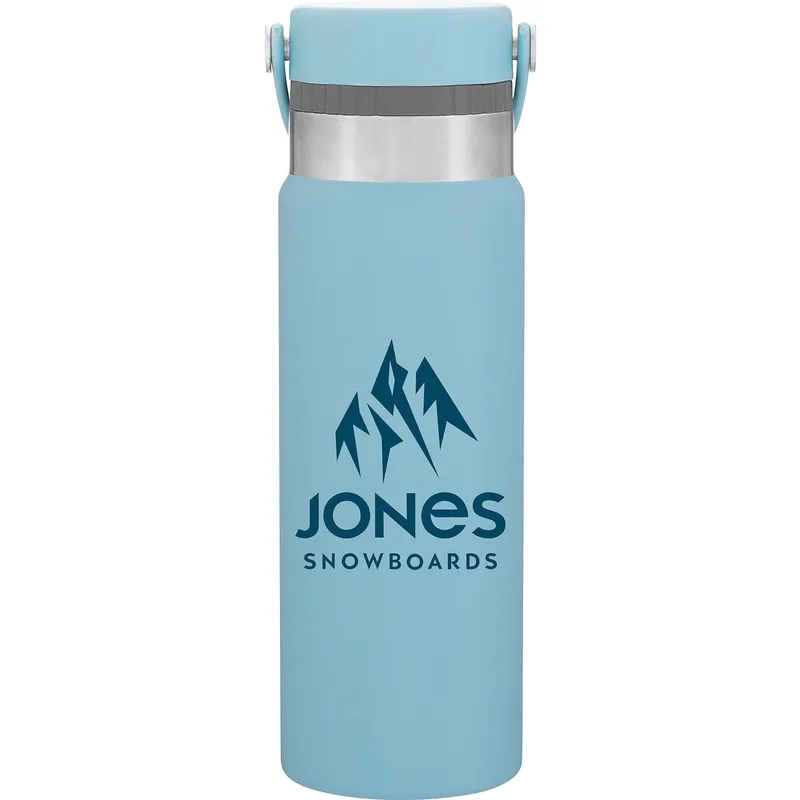 25 oz h2go Realm Water Bottle (Matte Cloud)