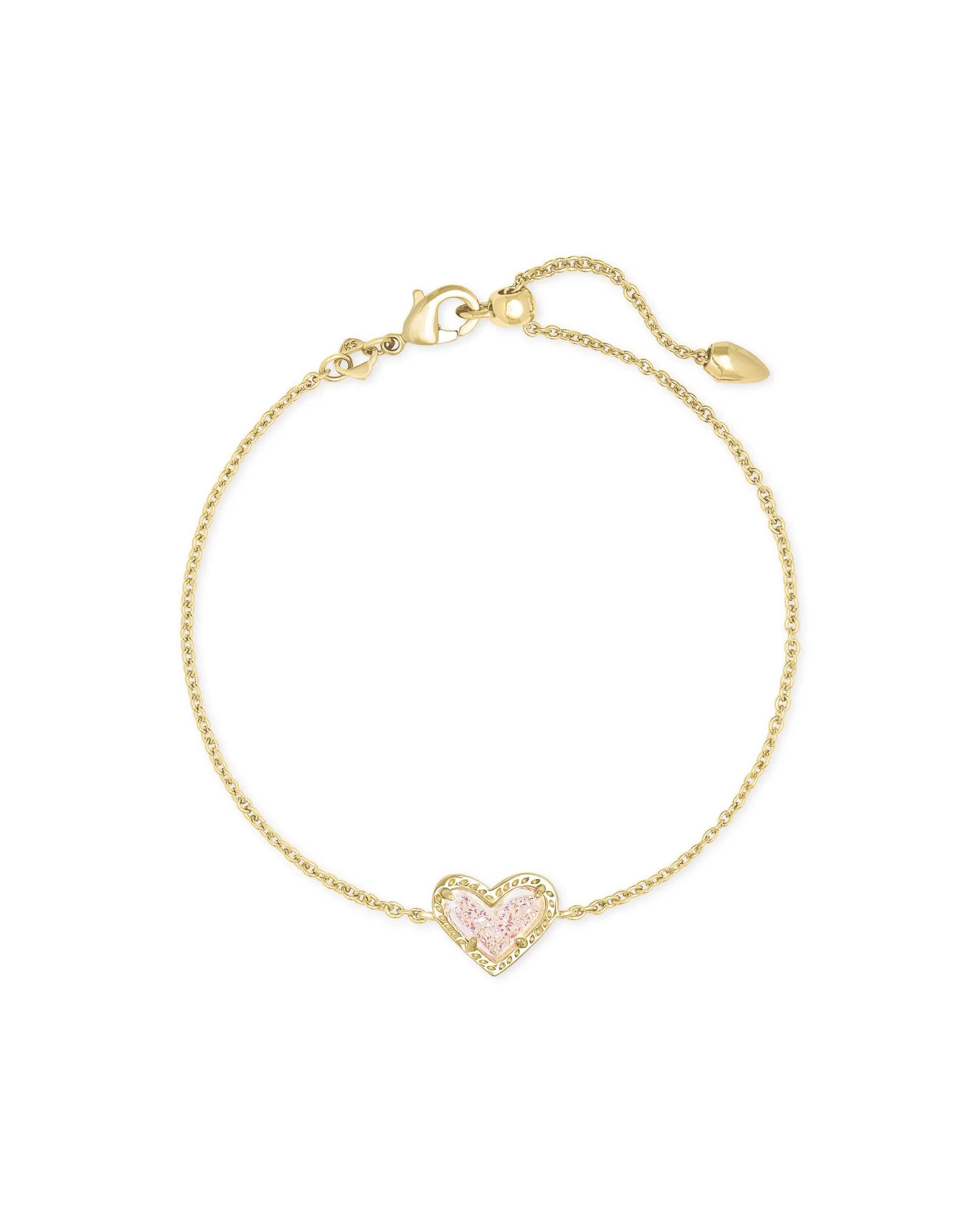 Kendra Scott Ari Heart Delicate Chain Bracelet