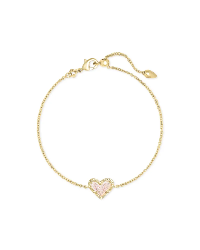 Kendra Scott Ari Heart Delicate Chain Bracelet