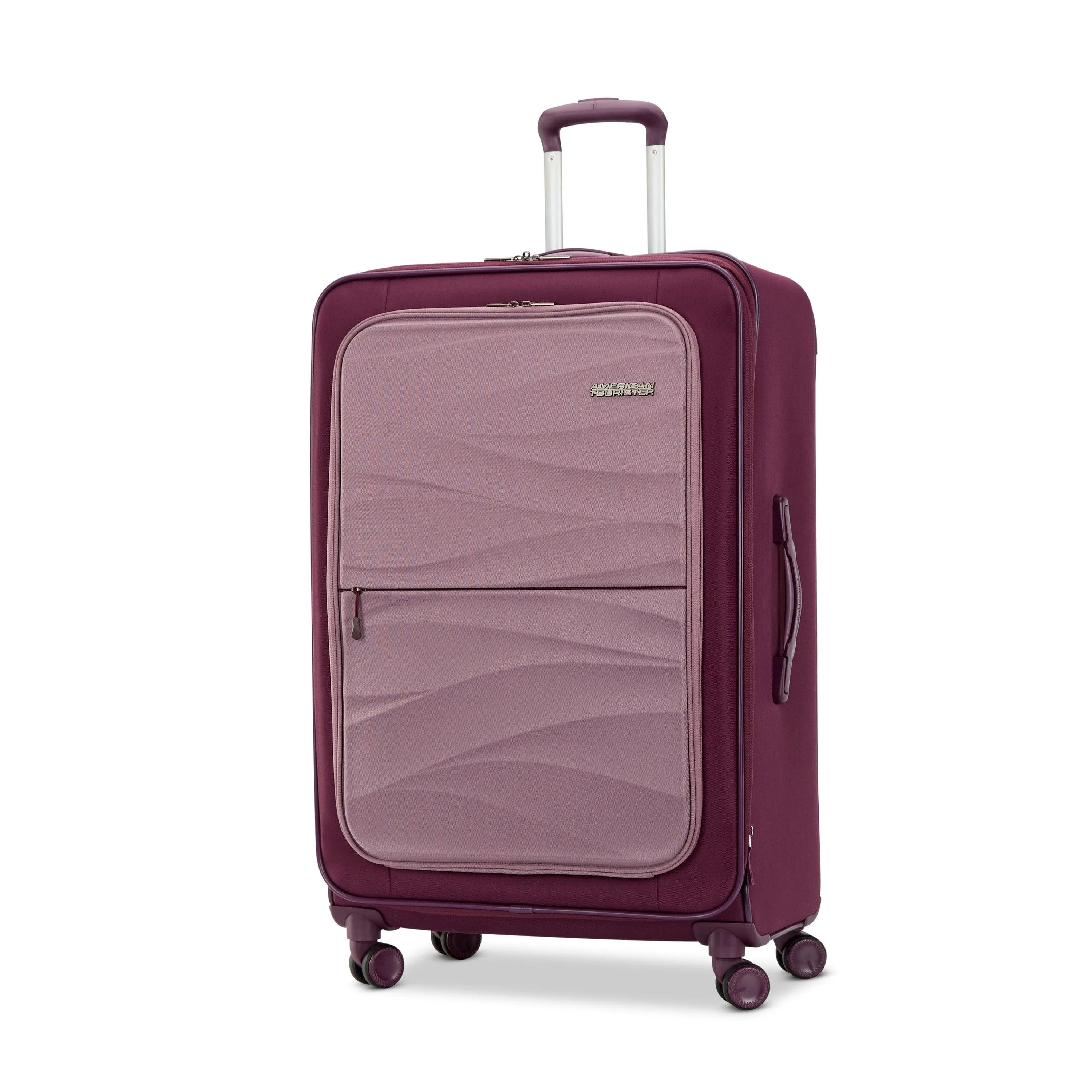 American Tourister Cascade 24" Softside Spinner Fig Luggage