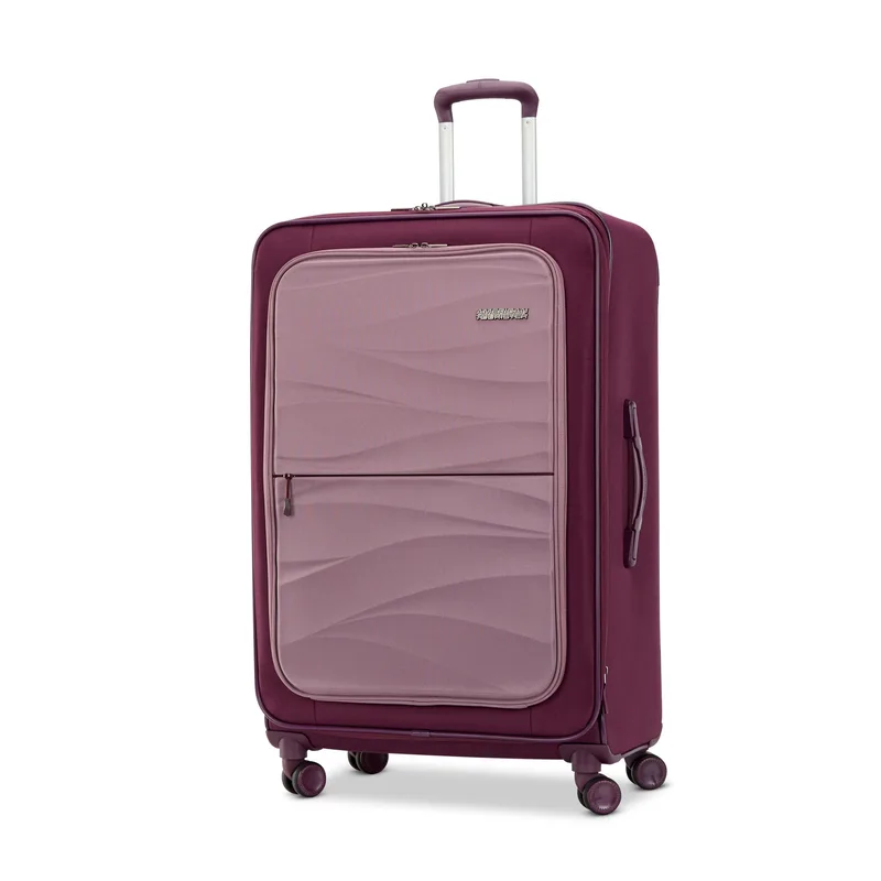 American Tourister Cascade 24" Softside Spinner Fig Luggage