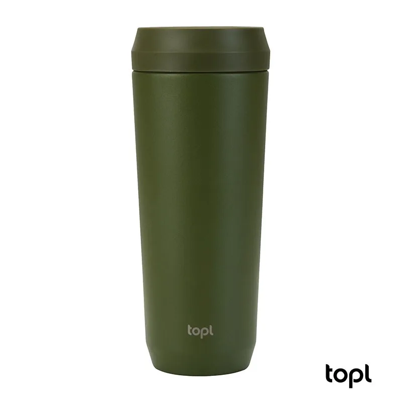 TOPL 20 oz. Double Wall, Recycled Stainless Steel 360 Tumbler view 4