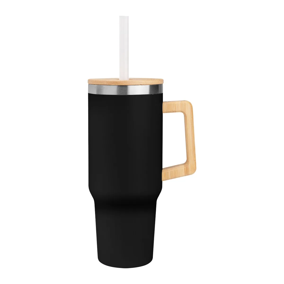 40 Oz. Carolina Recycled Stainless Steel Tumbler view 3