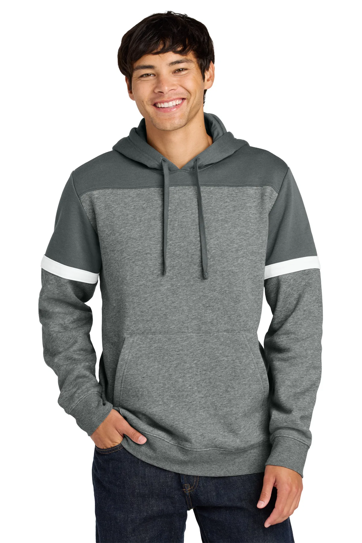 Sport-Tek® Drive Fleece Colorblock Hoodie