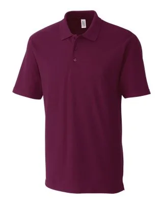 Clique Addison All Cotton Pique Short Sleeve Mens Polo view 3
