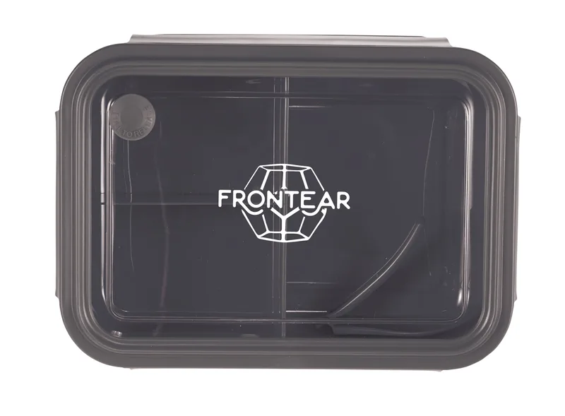 Three Compartment Food Storage Bento Box